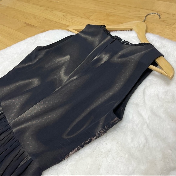 SOLD - Roberto Cavalli 100% Silk Print Dress - Picture 8 of 16